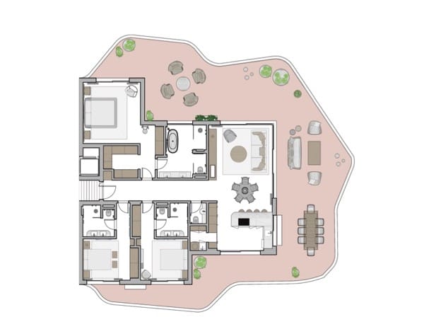 3dormitorios-Apartamento-Village-Verde