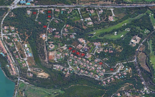 Plot for sale Sotogrande Alto Reference P1615