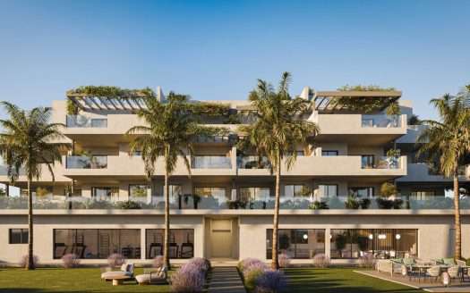 Penthouse for sale Casares Reference 327-01443P