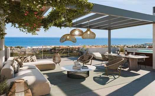 Penthouse for sale Casares Reference 327-01449P-DUP
