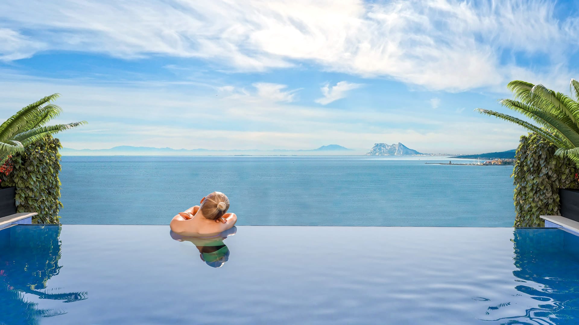 Chalet con vistas al mar