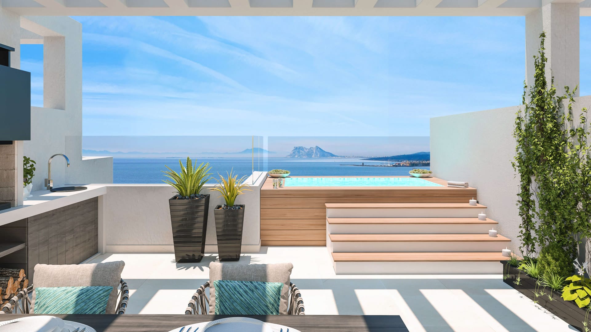 Chalets en venta desde 400.000 € Propiedades exclusivas de 3 y 4 dormitorios en Bahia de Las Rocas con piscinas desbordantes y unas magnificas vistas. Promoción Golden View →