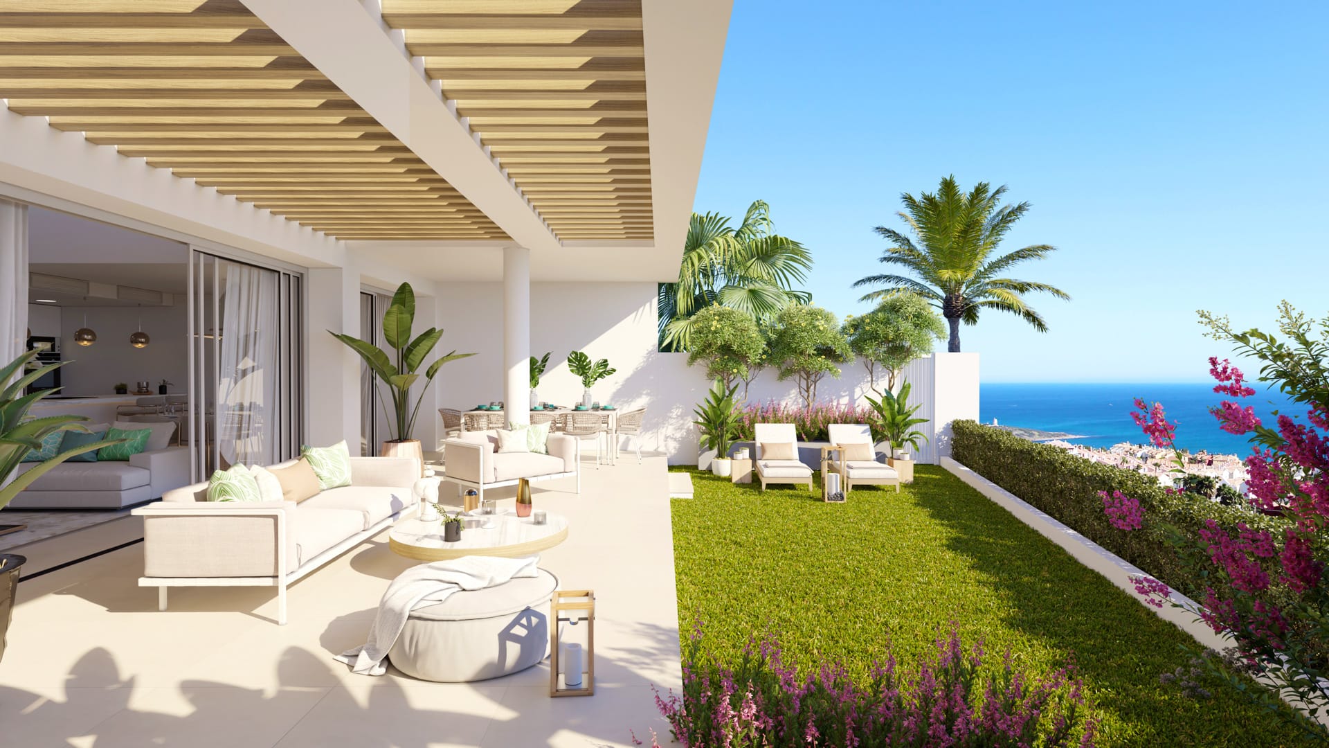 Apartamentos en venta desde 199.000€ Magnificos apartamentos de nueva construcción de 1, 2 y 3 dormitorios en Alcaidesa, Cádiz. Desde 90 m2 VENDIDA →