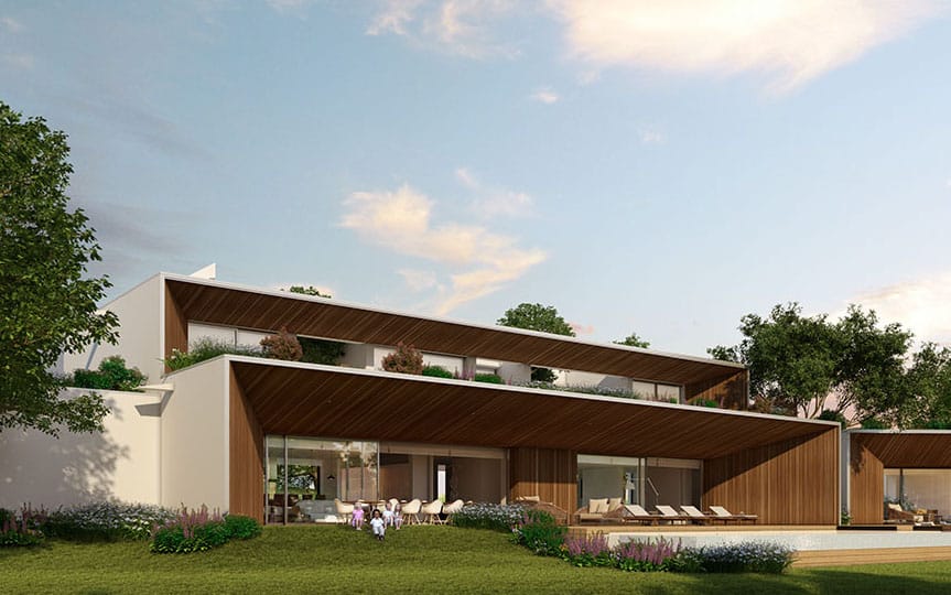 Villas for sale in La Reserva A private residential within La Reserva Sotogrande with imposing individually designed villas, with areas of between 600 and 900 m². with spa, covered swimming pool, four suites and rooms to accommodate the service. The Collection Sotogrande →