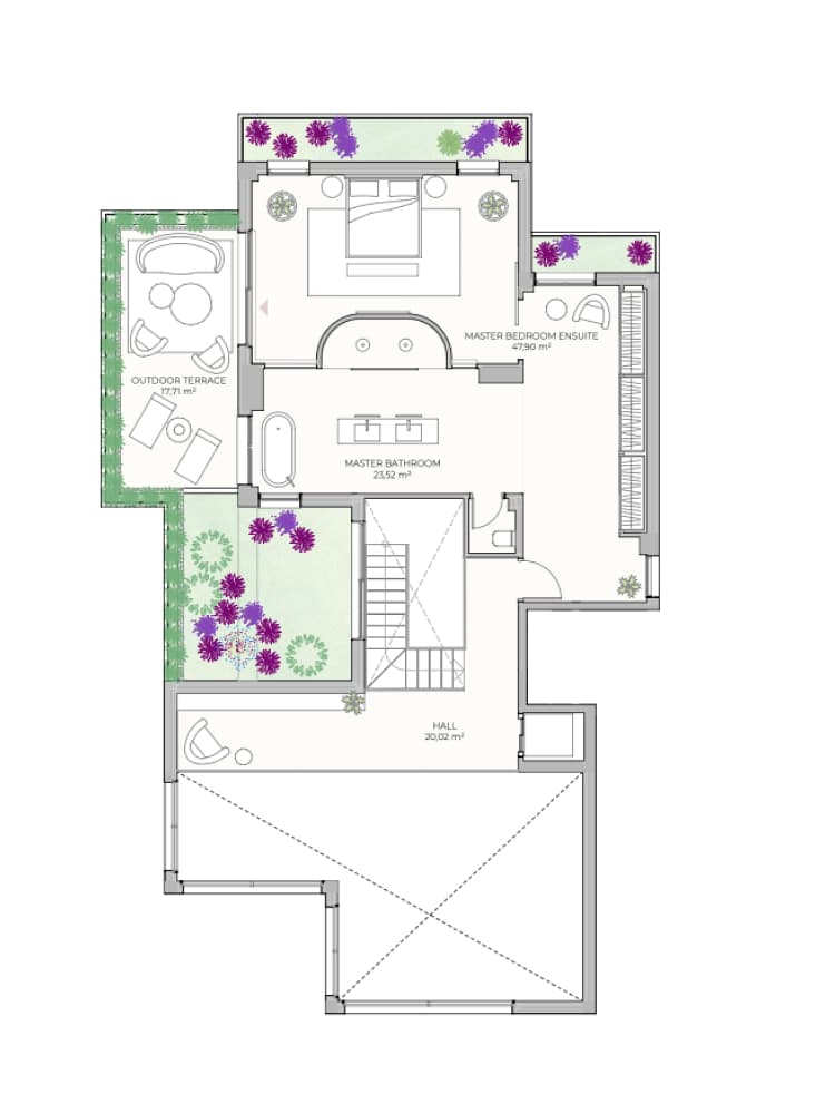 Penthouse Plano Vivienda - Sphere Sotogrande Penthouse Plano Vivienda - Sphere Sotogrande