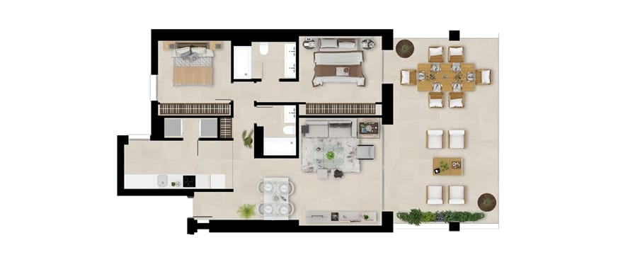 Planos-Emerald-Greens-apartments-2-habitaciones