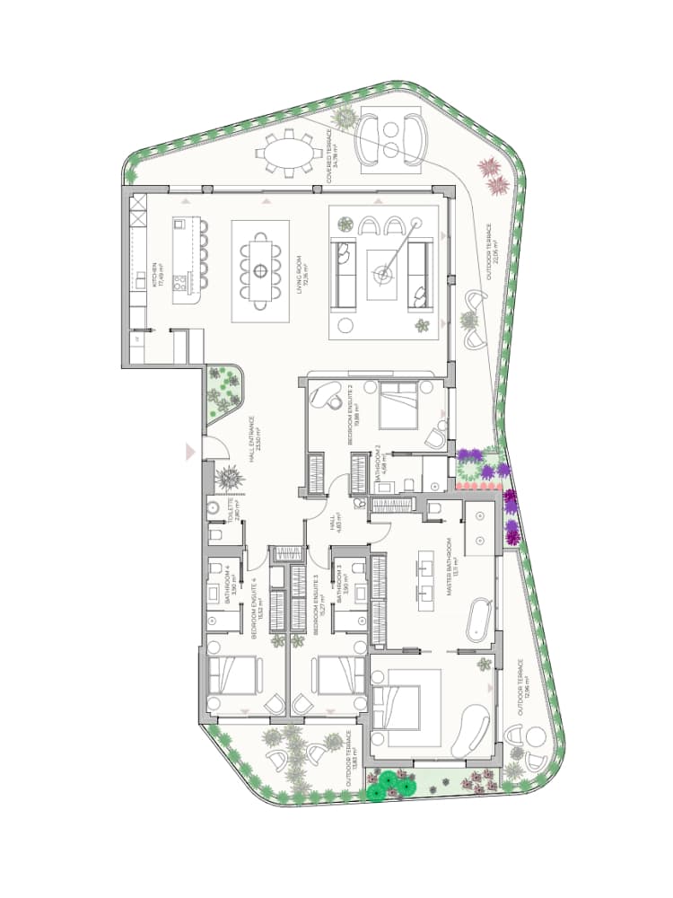 Terrace Plano Vivienda - Sphere Sotogrande Terrace Plano Vivienda - Sphere Sotogrande