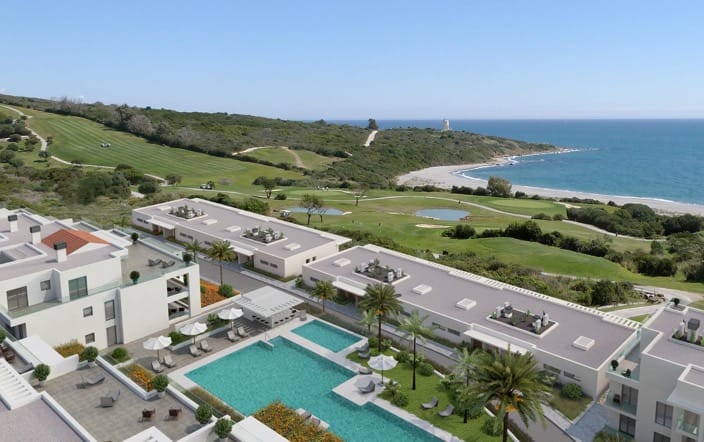 The Links - Alcaidesa-aerea