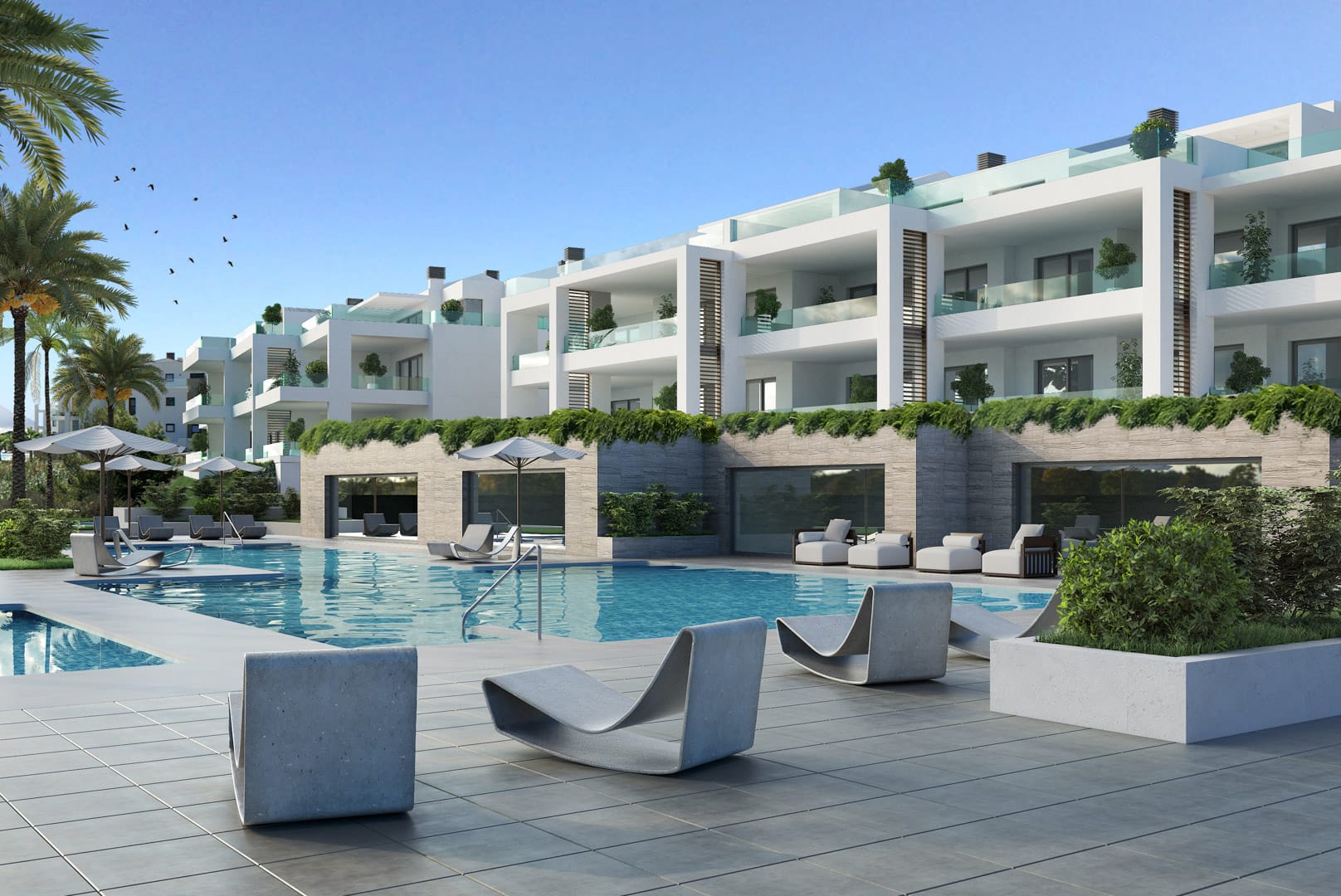 The Links - Alcaidesa-piscina