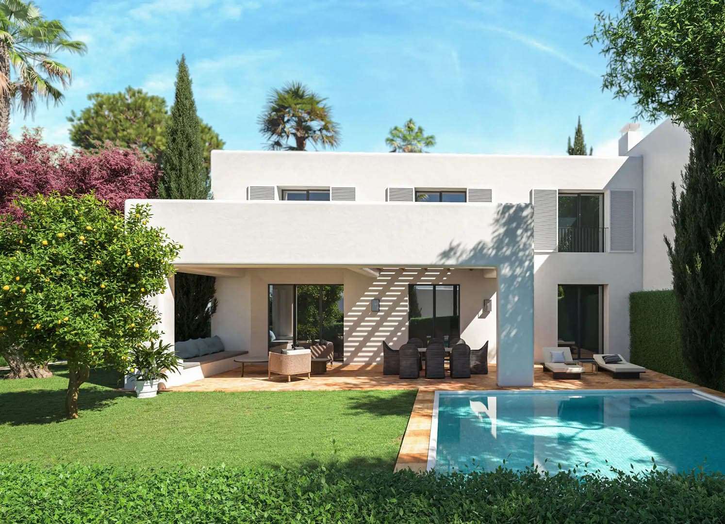 reserva-de-los-alamos-sotogrande-exterior-villa Exterior vivienda en reserva-de-los-alamos-sotogrande